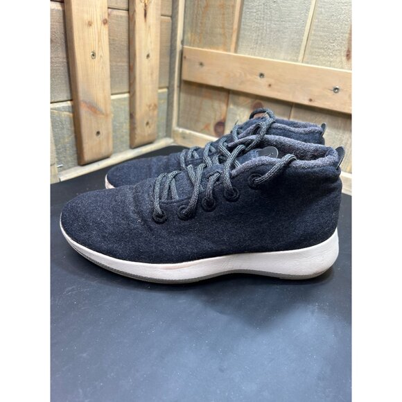 Allbirds Mens Wool Runner-Up Mizzles Sneaker Gray Size 10 - Picture 4 of 9